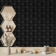 3D панель самоклеящаяся StickerWall под кирпич 770х700х3 мм чёрные - изображение 9