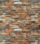 3D панель самоклеящаяся StickerWall под камень песчаник 770х700х3 мм коричневый - изображение 1