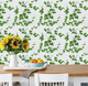 3D панель самоклеящаяся StickerWall декоративная 770х700х3 мм белая с плющем - изображение 7