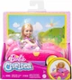 Ігровий набір лялька Барбі Челсі та кабріолет з аксесуарами Barbie Club Chelsea HXN05 - зображення 6