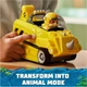 Игровой набор Щенячий Патруль Джип Крепыш носорог Paw Patrol Rubble Rhino Jungle Cruiser 6069248 - изображение 2