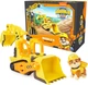 Ігровий набір Щенячий Патруль Бульдозер Кремеза Paw Patrol Rubble’s Bulldozer Rubble & Crew 6067205 - зображення 1