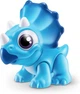 Ігровий набір з динозавром Трицератопс та тістом для ліплення Zuru Smashers Junior Dino Triceratops (74116B) - зображення 3