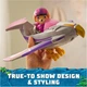 Ігровий набір Spin Master Paw Patrol Jungle Skye Falcon Vehicle щенячий патруль у джунглях літак сокіл Скай - зображення 6