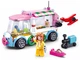 Конструктор SLUBAN M38-B0889D "Girls Dream": Машина-станция, фигурка, 143 детали - изображение 2