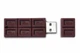 Флеш память USB-накопитель (32 GB) с креативным дизайном шоколадка - изображение 2