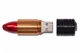 Флеш память USB-накопитель (32 GB) с креативным дизайном помада - изображение 2