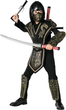 Набір Катани та Ножі Дракон Ніндзя з Кріпленням на Спину Dragon Ninja Child's Backpack Weapon Set Rubie's 606672 - зображення 3