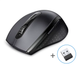 Беспроводная мыша UGREEN 1600 DPI 2.4G M511 Black - изображение 1