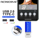 Флешка MicroDrive 128Gb USB Type-C Red - изображение 4