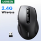 Беспроводная мыша UGREEN 1600 DPI 2.4G M511 Black - изображение 5