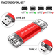 Флешка MicroDrive 128Gb USB Type-C Red - изображение 5
