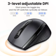 Беспроводная мыша UGREEN 1600 DPI 2.4G M511 Black - изображение 7