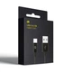 Кабель ArmorStandart AMD718BL USB-C to USB Cable 1.2m black (ARM64372) - изображение 5