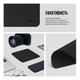Салфетка для дисплея ArmorStandart Magic Polishing Cloth Black (ARM68042) - изображение 2