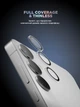 Защитное стекло для камеры ArmorStandart Supreme Black Icon для смартфона Samsung S25 Plus Clear (ARM83221) - изображение 2