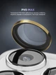 Защитное стекло для камеры ArmorStandart Supreme Black Icon для смартфона Apple iPhone 14 Pro/14 Pro Max Gold (ARM76598) - изображение 3