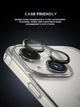 Защитное стекло для камеры ArmorStandart Supreme Black Icon для смартфона Apple iPhone 15/15 Plus Green (ARM76589) - изображение 6
