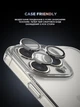 Захисне скло для камери ArmorStandart Supreme Black Icon для смартфона Apple iPhone 14 Pro/14 Pro Max Silver (ARM76597) - зображення 6