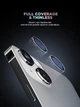Защитное стекло для камеры ArmorStandart Supreme Black Icon для смартфона Apple iPhone 15/15 Plus Transparent (ARM76599) - изображение 2