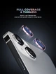 Защитное стекло для камеры ArmorStandart Supreme Black Icon для смартфона Apple iPhone 15/15 Plus Pink (ARM76588) - изображение 2