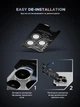 Захисне скло для камери ArmorStandart Supreme Black Icon для смартфона Apple iPhone 14 Pro/14 Pro Max Silver (ARM76597) - зображення 11