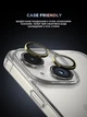 Защитное стекло для камеры ArmorStandart Supreme Black Icon для смартфона Apple iPhone 15/15 Plus Yellow (ARM76587) - изображение 6