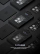 Защитное стекло для камеры ArmorStandart Supreme Black Icon для смартфона Apple iPhone 14 Pro/14 Pro Max Transparent (ARM76601) - изображение 12