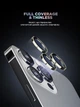 Захисне скло для камери ArmorStandart Supreme Black Icon для смартфона Apple iPhone 15 Pro/15 Pro Max Natural Titanium (ARM76592) - зображення 2