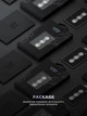 Захисне скло для камери ArmorStandart Supreme Black Icon для смартфона Samsung S25 Plus Black (ARM83220) - зображення 12