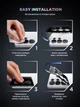 Захисне скло для камери смартфона Samsung S25 Ultra ArmorStandart Supreme Black Icon Clear (ARM83223) - зображення 10