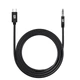Кабель ArmorStandart USB Type-C Male to 3.5mm (mini-Jack) Male 1m Black (ARM76888) - изображение 1