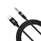 Кабель ArmorStandart USB Type-C Male to 3.5mm (mini-Jack) Male 1m Black (ARM76888) - изображение 2