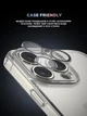Защитное стекло для камеры ArmorStandart Supreme Black Icon для смартфона Apple iPhone 16 Pro/16 Pro Max Transparent (ARM79422) - изображение 6