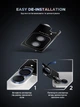 Защитное стекло для камеры ArmorStandart Supreme Black Icon для смартфона Apple iPhone 16/16 Plus Blue (ARM79427) - изображение 11
