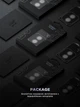 Защитное стекло для камеры ArmorStandart Supreme Black Icon для смартфона Apple iPhone 16/16 Plus Silver (ARM79431) - изображение 12