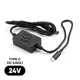 Кабель живлення ArmorStandart USB-C - DC 5.5x2.1 24V (ARM79269) - зображення 1