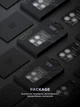 Защитное стекло для камеры ArmorStandart Supreme Black Icon для смартфона Apple iPhone 16 Pro/16 Pro Max Transparent (ARM79422) - изображение 12