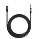 Кабель ArmorStandart Lightning Male to 3.5mm (mini-Jack) Male 1m Black (ARM76889) - зображення 1