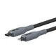 Кабель ArmorStandart AR18 Magnetic USB Type-C to Lightning 27W 1m Black (ARM75512) - зображення 3