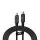 Кабель ArmorStandart AT-CL USB Type-C to Lightning 20W 1,2m Black (ARM75865) - изображение 1