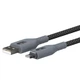 Кабель ArmorStandart AR18 Magnetic USB-Lightning 2A 1m Black (ARM75508) - изображение 3