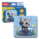 Дитячий пазл "Котик 1" Maxi-Puzzle ME5032-02, 16 елементів 23х21 см - зображення 3