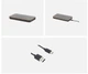 УМБ Duracell Power Bank Charge plus 10000 Black DRPB3009A (30650019) - изображение 5