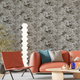 Декоративная 3D панель Sticker Wall самоклейка под кирпич Черный мрамор 700x770x3мм (061-3) SW-00000691 - изображение 5