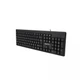 Дротова клавіатура HAVIT HV-KB2001 USB Black - зображення 5