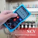 Цифровий Мультиметр ZOTEK ZT-S1 True RMS з автоматичним вибором діапазонів (4V-600V; 1А-10A; 4КОм-40МОм; 40Гц-1Кгц; пошук прихованої проводки) (2255741) - зображення 5