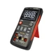 Цифровой Мультиметр ZOTEK ZT-X True RMS с автоматическим выбором диапазонов (800mV-1000V; 800mА-10A; 100Ом-100МОм; 10нФ-10мФ; 100Гц-5Мгц; проверка диодов, измерение температуры (-20...1000 С)) (2255757) - изображение 2