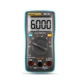 Цифровой Мультиметр ZOTEK ZT102 True RMS с автоматическим выбором диапазонов (60mV-1000V; 60mА-10A; 60Ом-60МОм; 10нФ-10000µФ; 40Гц-400гц; проверка диодов, измерение температуры (-20...1000 С)) (2255744) - изображение 1
