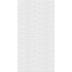 Самоклеющаяся 3D панель Sticker Wall белая кладка 3080х700х5мм SW-00001759 - изображение 1